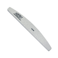 Пилка для ногтей PNB 80/80 Grey, полукруг